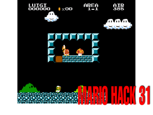 Mario is Dead! (SMB1 Hack) Cover